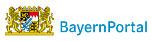 Logo von BayernPortal und Link zu diesem Portal