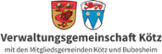 Logo Verwaltungsgemeinschaft Kötz
