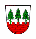Wappen der Stadt Waldershof
