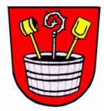 Wappen der Gemeinde Wörth a.d.Isar