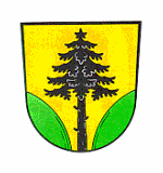 Wappen der Gemeinde Grub a.Forst