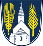 neues Wappen blau