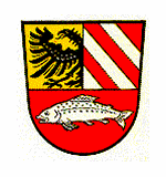 Wappen der Stadt Velden