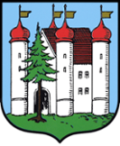 Wappen der Stadt Thannhausen