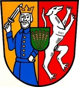 Wappen der Gemeinde Oberschneiding