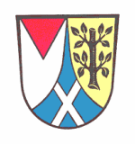 Wappen der Gemeinde Haarbach
