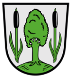 Wappen der Gemeinde Hallbergmoos