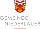 Logo der Gemeinde Niederlauer (Corporate Design)