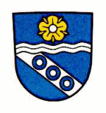 Wappen der Gemeinde Hausen b.Würzburg