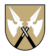 Wappen der Stadt Hallstadt