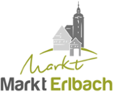 Das Logo der Marktgemeinde Markt Erlbach.