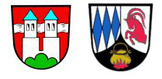 Wappen der Mitgliedsgemeinden der Verwaltungsgemeinschaft Rott a.Inn