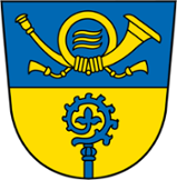 Wappen der Gemeinde Raisting