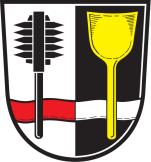 Wappen der Gemeinde Rauhenebrach