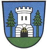 Wappen der Stadt Burgau