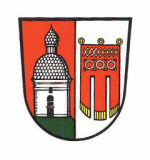 Wappen des Marktes Aislingen