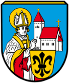 Wappen des Marktes Altomünster