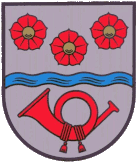 Wappen der Gemeinde Pörnbach NEU