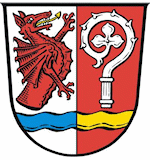 Wappen der Gemeinde Arrach