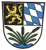 Wappen des Marktes Moosbach