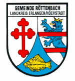 Wappen der Gemeinde Röttenbach