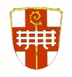 Wappen der Gemeinde Aura a.d.Saale