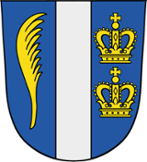 Wappen der Gemeinde Aying