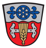 Wappen der Gemeinde Saaldorf-Surheim