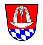 Wappen der Gemeinde Bad Heilbrunn