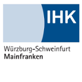 IHK Würzburg-Schweinfurt (Logo vertikal)