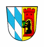 Wappen des Marktes Beratzhausen