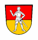 Wappen des Marktes Kirchheim i.Schw.