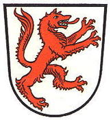 Wappen des Marktes Perlesreut