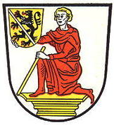 Stadtwappen der Stadt Pottenstein