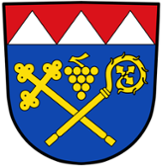 Wappen der Gemeinde Kolitzheim