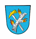 Wappen der Gemeinde Brand