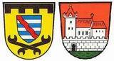 Wappen der Mitgliedsgemeinden der Verwaltungsgemeinschaft Redwitz a.d.Rodach