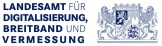 Logo des Landesamts für Digitalisierung, Breitband und Vermessung