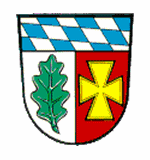 Wappen des Landkreises Aichach-Friedberg