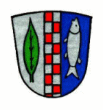 Wappen der Gemeinde Buchdorf