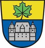 Wappen der Gemeinde Ahorn