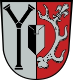 Wappen der Gemeinde Spardorf