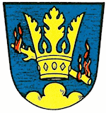 Wappen der Gemeinde Spatzenhausen