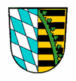 Wappen des Landkreises Coburg