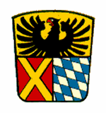 Wappen des Landkreises Donau-Ries