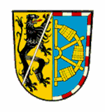 Wappen des Landkreises Erlangen-Höchstadt