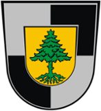 Wappen der Gemeinde Burgthann