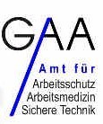 Logo der Gewerbeaufsicht