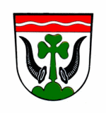 Wappen der Gemeinde Stötten a.Auerberg