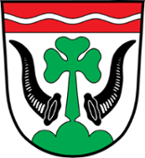 Wappen der Gemeinde Stötten a.Auerberg